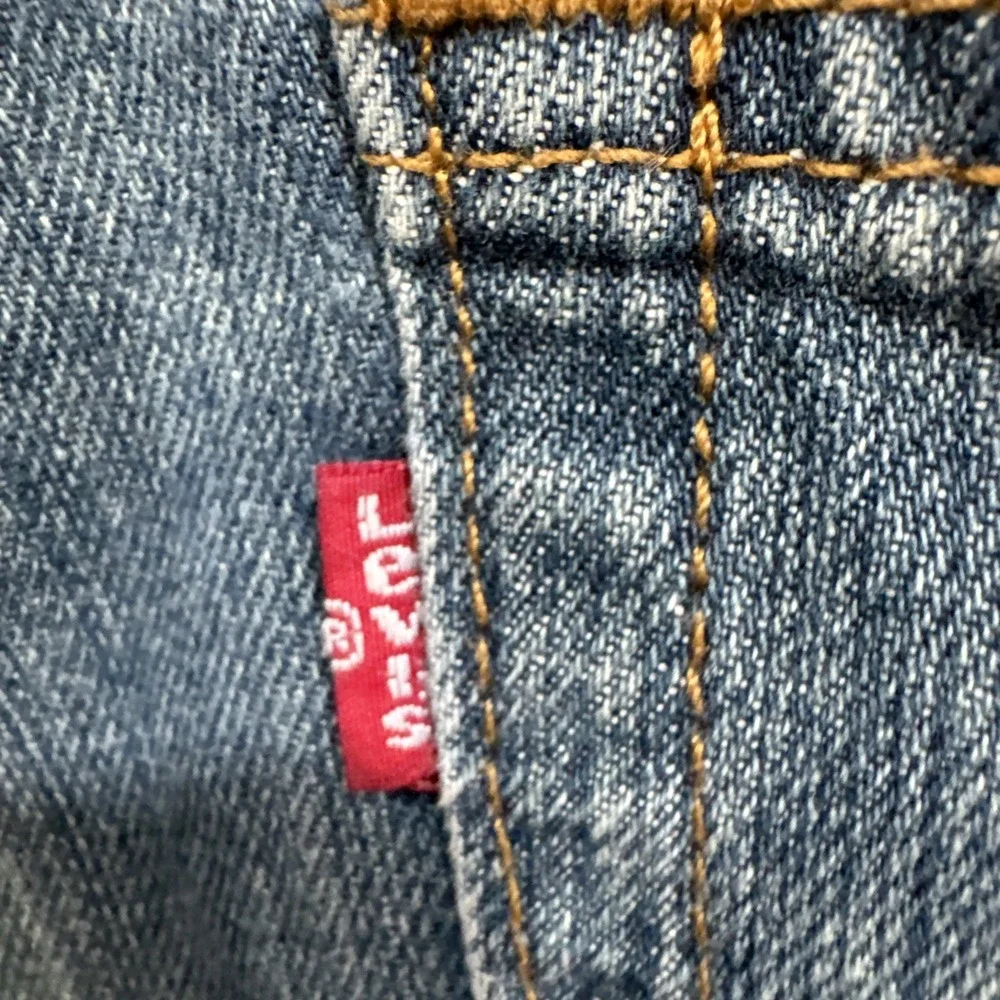 Levi's 559 Relaxed Straight Fit Rugged Blue Denim Jeans‎ Mens Sz 36 x 32